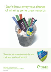 Recycling rewards for school