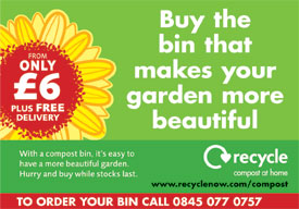 Discounted composting bins image